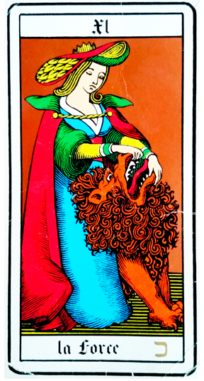 ::Carte XI Tarot Carte XI Tarot